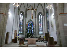 Es weihnachtet in St. Crescentius (Foto: Karl-Franz Thiede)